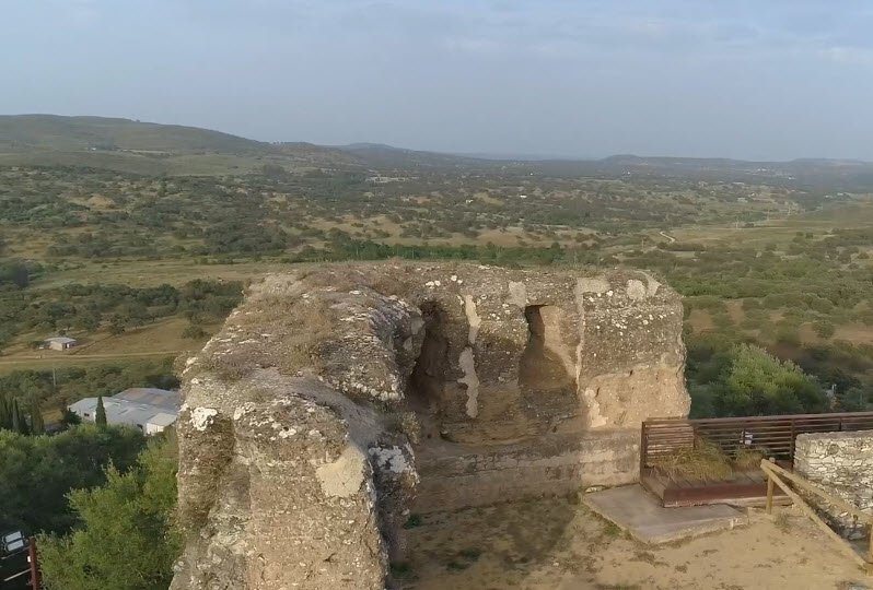 Torreón del Castillo del Conde de Rasura, Spain